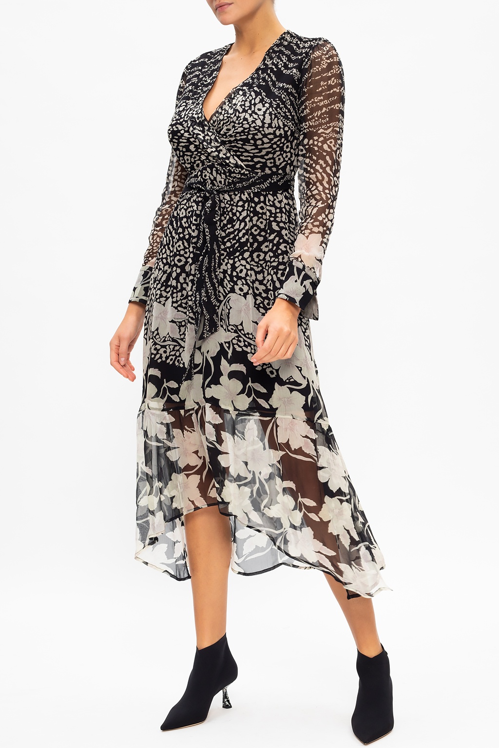âFlorenceâ dress with long sleeves AllSaints - Vitkac Japan